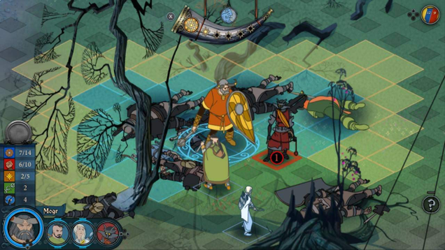 The Banner Saga Bonus Edition Trilogy (Nintendo Switch) | $20 | Amazon